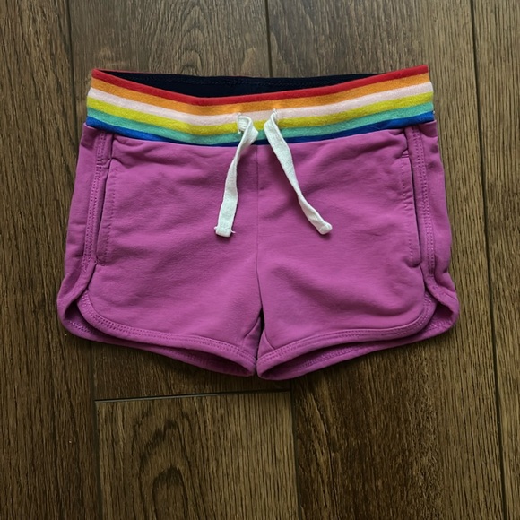 Primary Other - Primary lightweight short with rainbow trim size 2